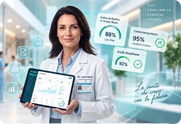 Accredita 360S - Cruscotto Direzionale e Assistente Sanitario Live